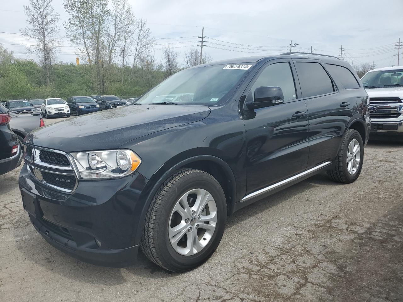 2012 DODGE DURANGO CR car image