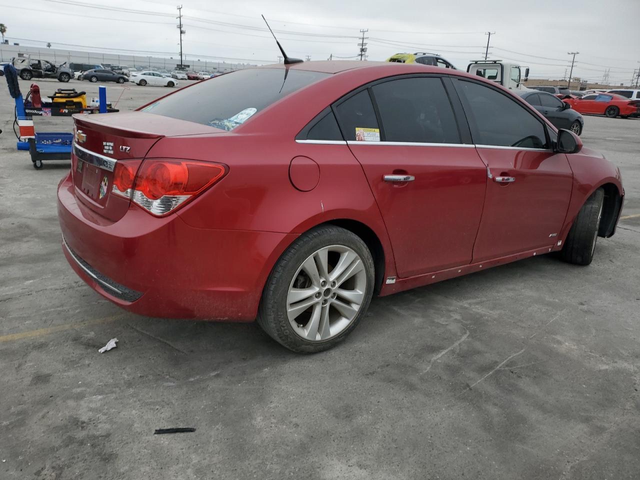 2012 CHEVROLET CRUZE LTZ - Фото 3