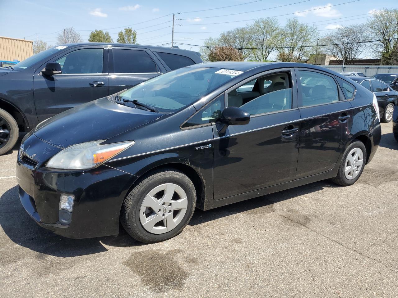 2010 TOYOTA PRIUS car image