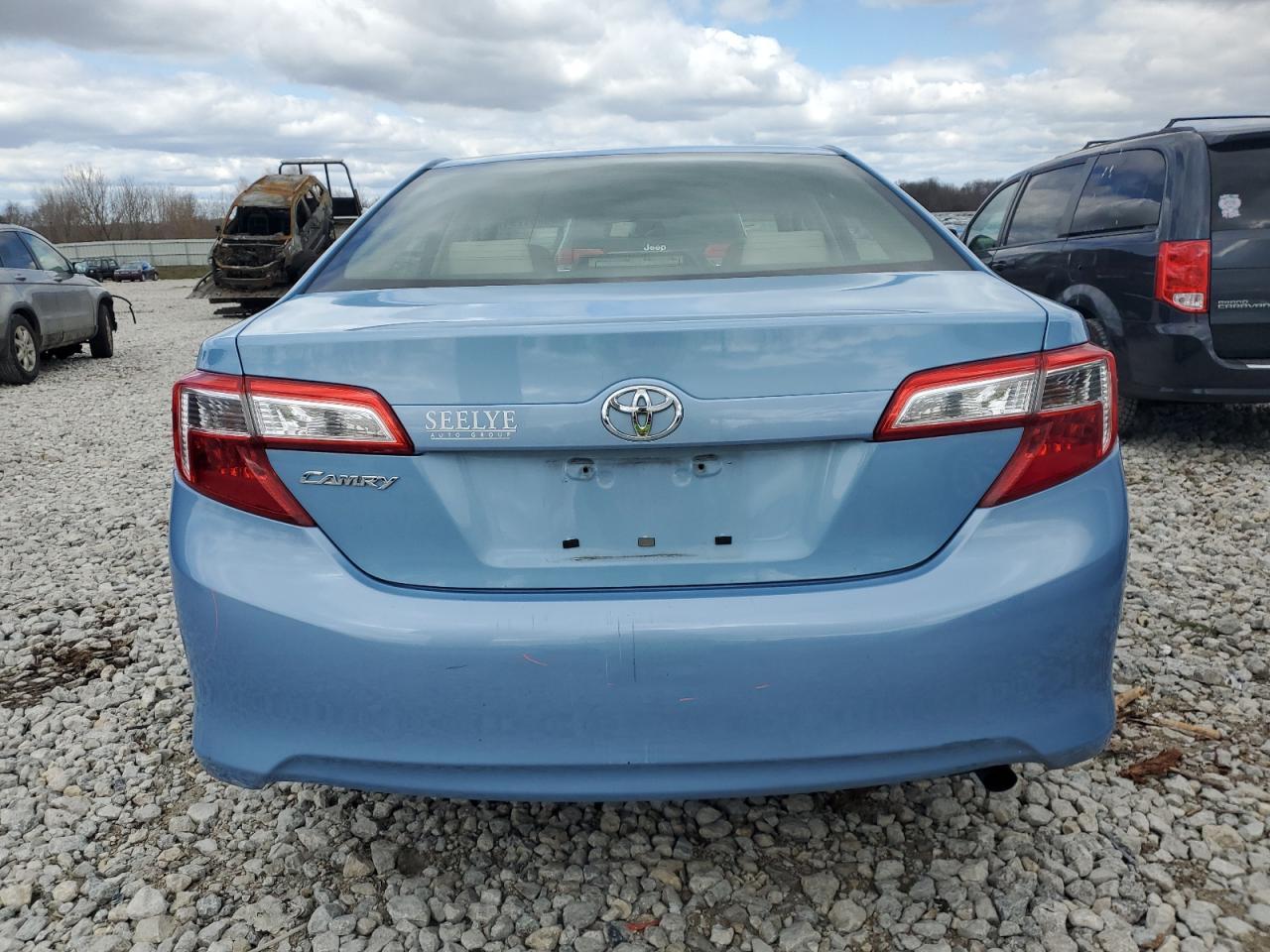 2012 TOYOTA CAMRY BASE - Image 6