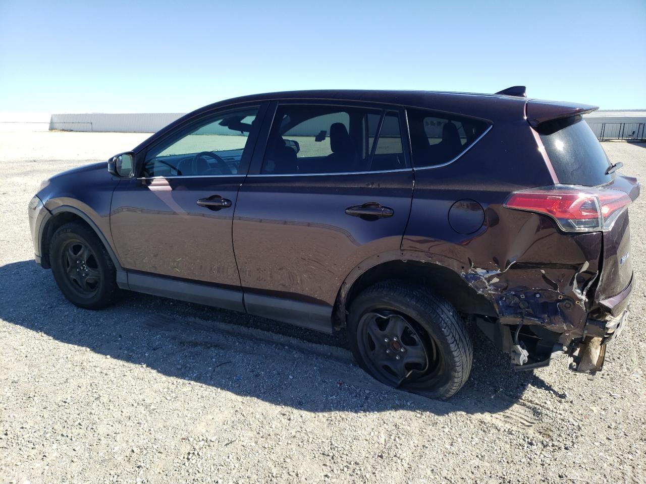 2017 TOYOTA RAV4 LE - Image 2