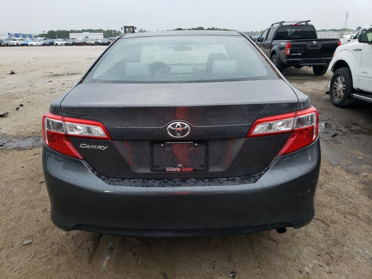 2013 TOYOTA CAMRY L - Фото 6