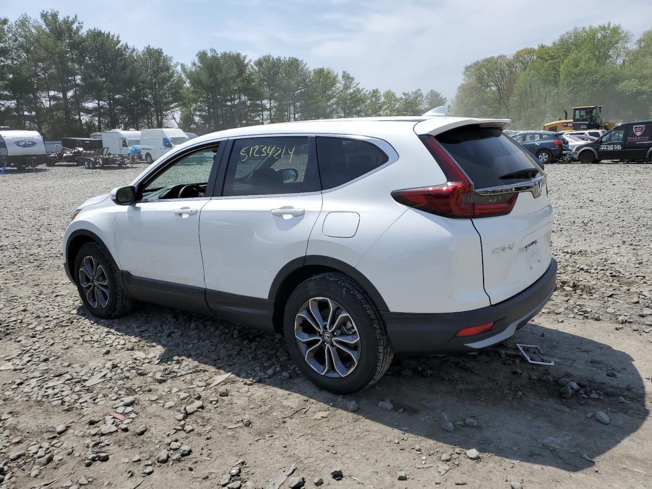 2022 HONDA CR-V EXL - Image 2
