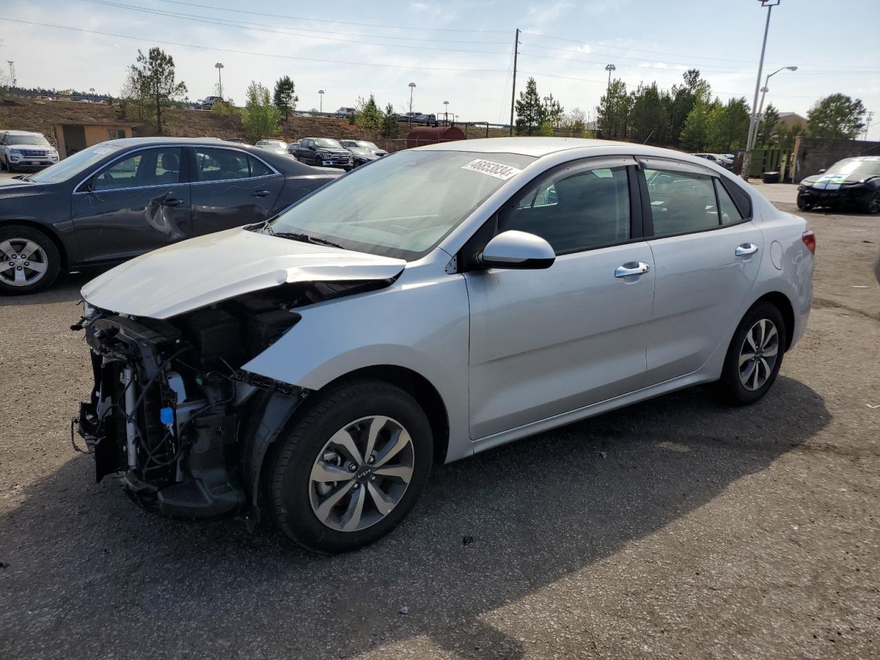 2023 KIA RIO LX car image