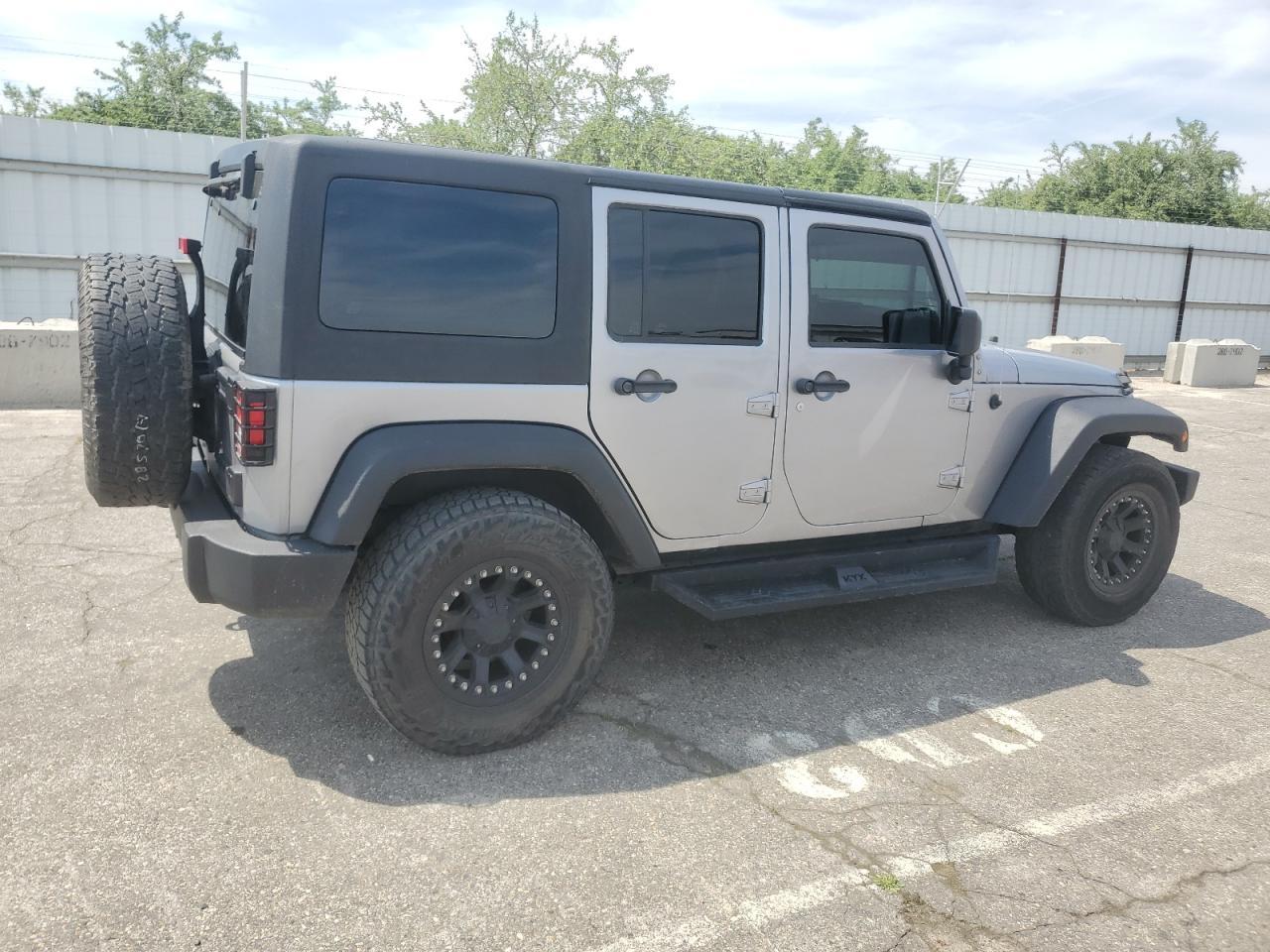 2017 JEEP WRANGLER U - Фото 3