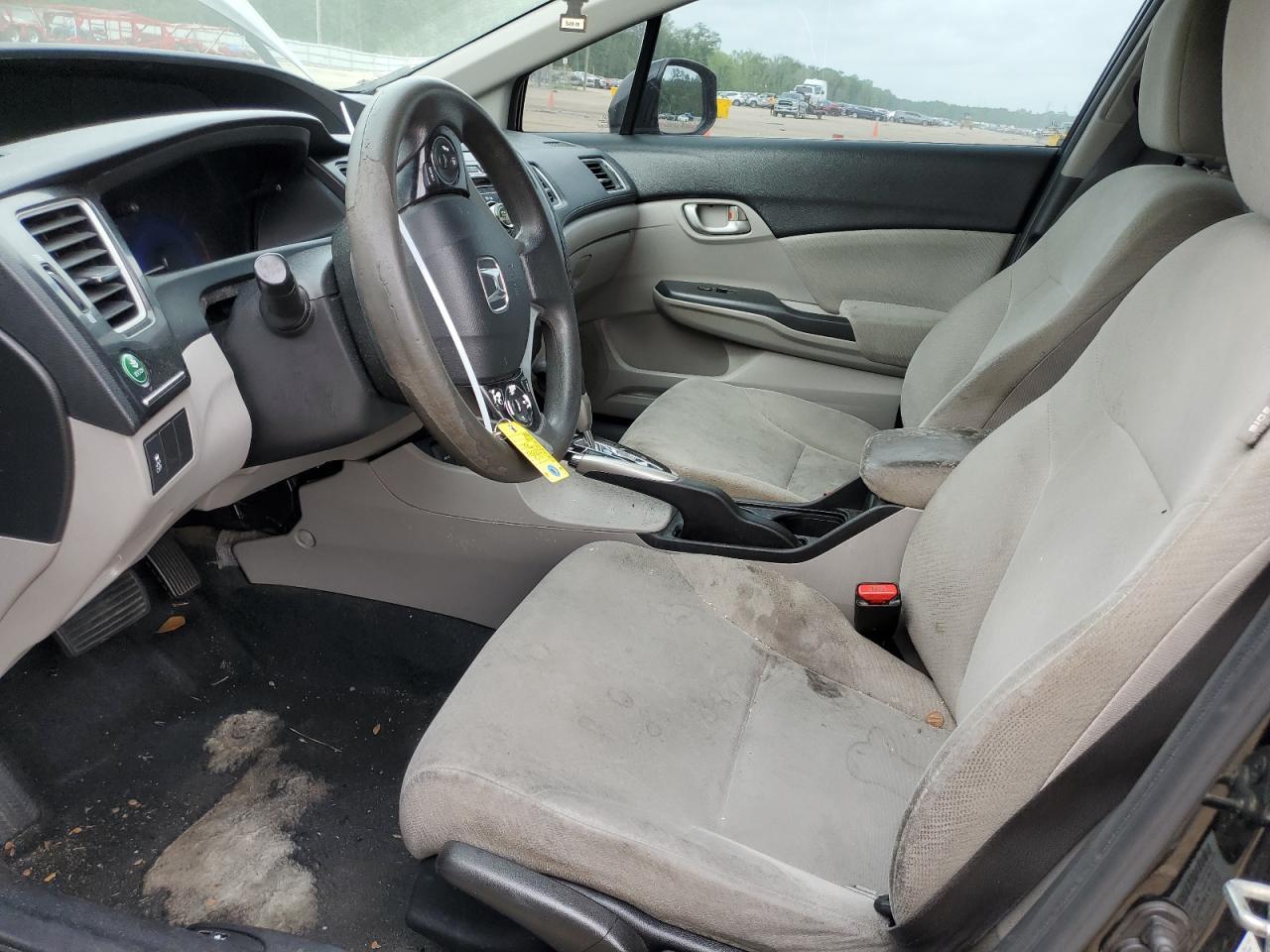 2013 HONDA CIVIC LX - Фото 7