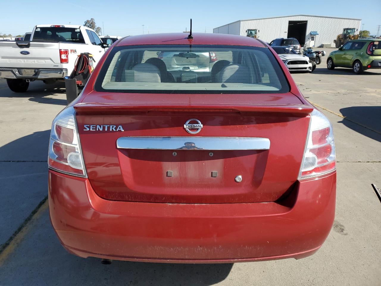 2012 NISSAN SENTRA 2.0 - Фото 6