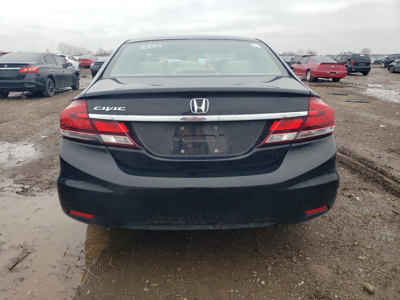 2013 HONDA CIVIC LX - Фото 6