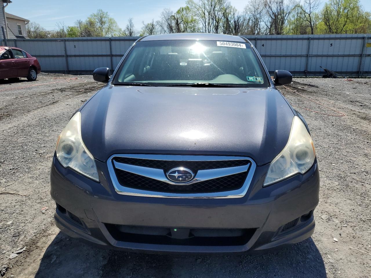 2012 SUBARU LEGACY 2.5 - Image 5