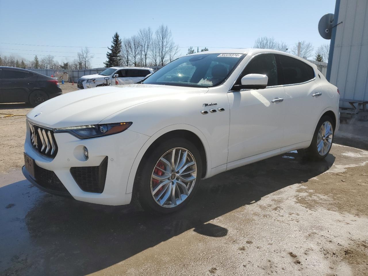 2022 MASERATI LEVANTE MO car image