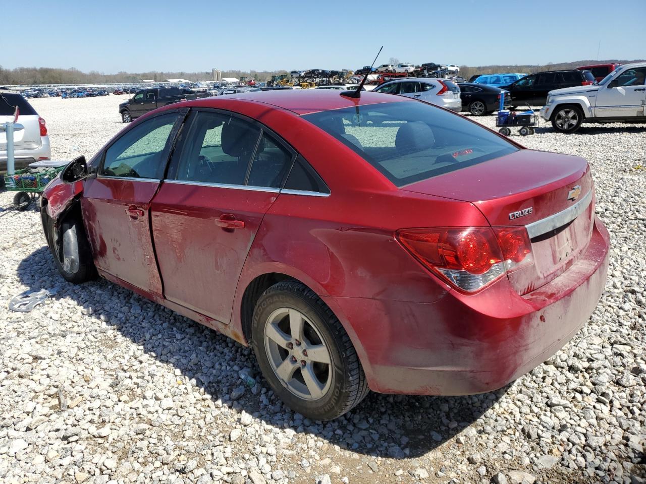 2014 CHEVROLET CRUZE LT - Фото 2