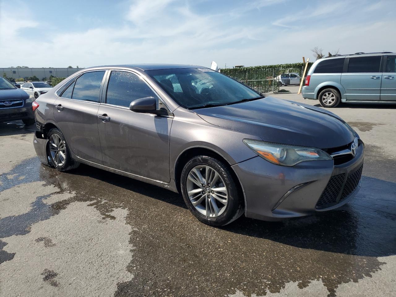 2016 TOYOTA CAMRY LE - Image 4