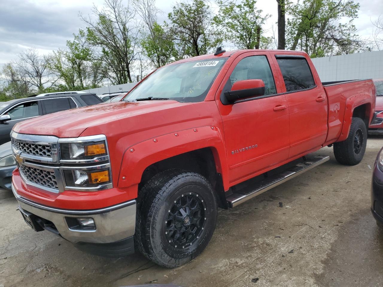 2015 CHEVROLET SILVERADO