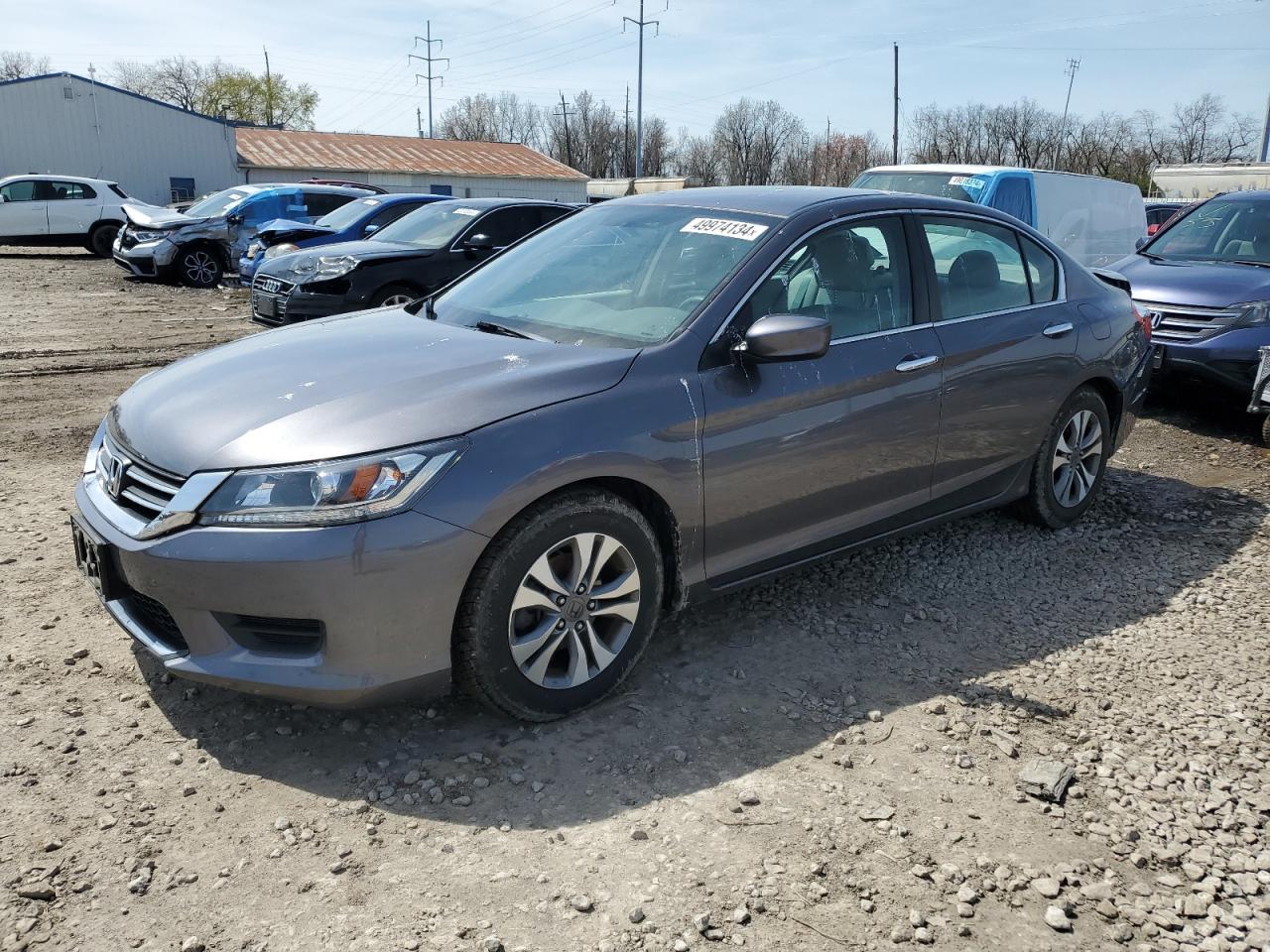 2014 HONDA ACCORD LX