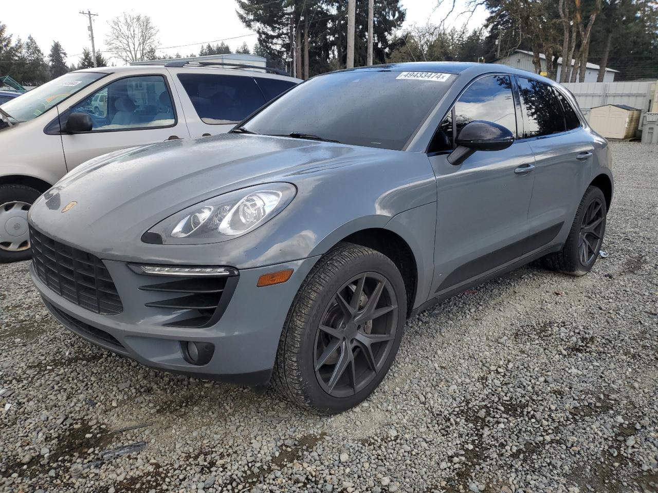 2018 PORSCHE MACAN S