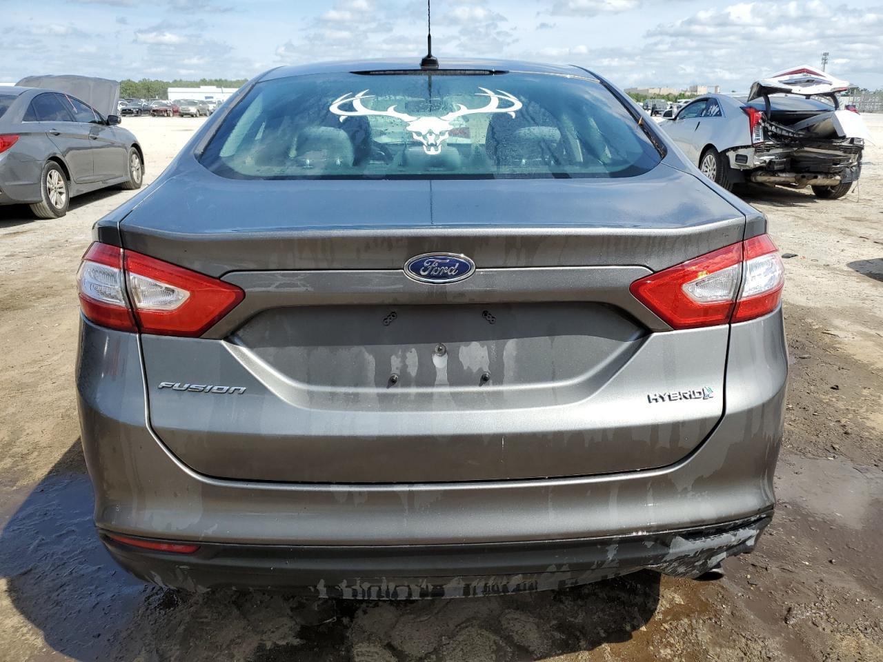 2014 FORD FUSION S H - Фото 6
