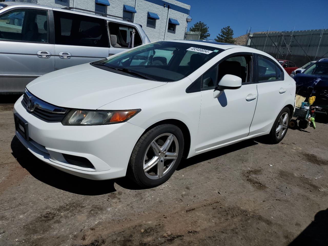 2012 HONDA CIVIC EXL