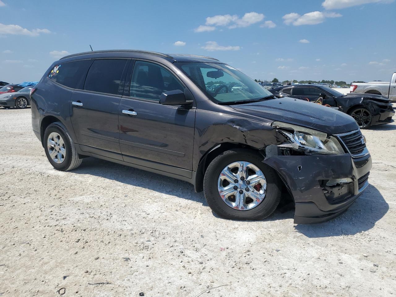 2014 CHEVROLET TRAVERSE L - Фото 4