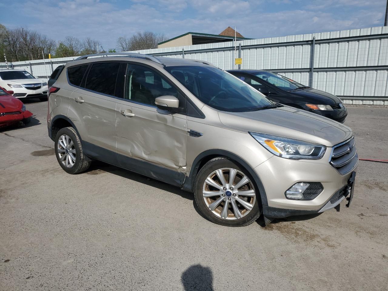 2017 FORD ESCAPE TIT - Image 4