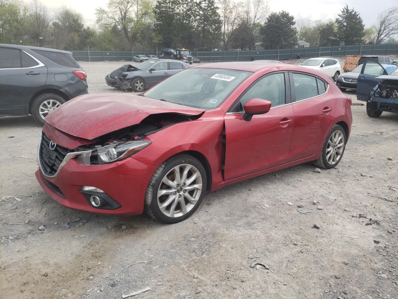 2016 MAZDA 3 GRAND TO