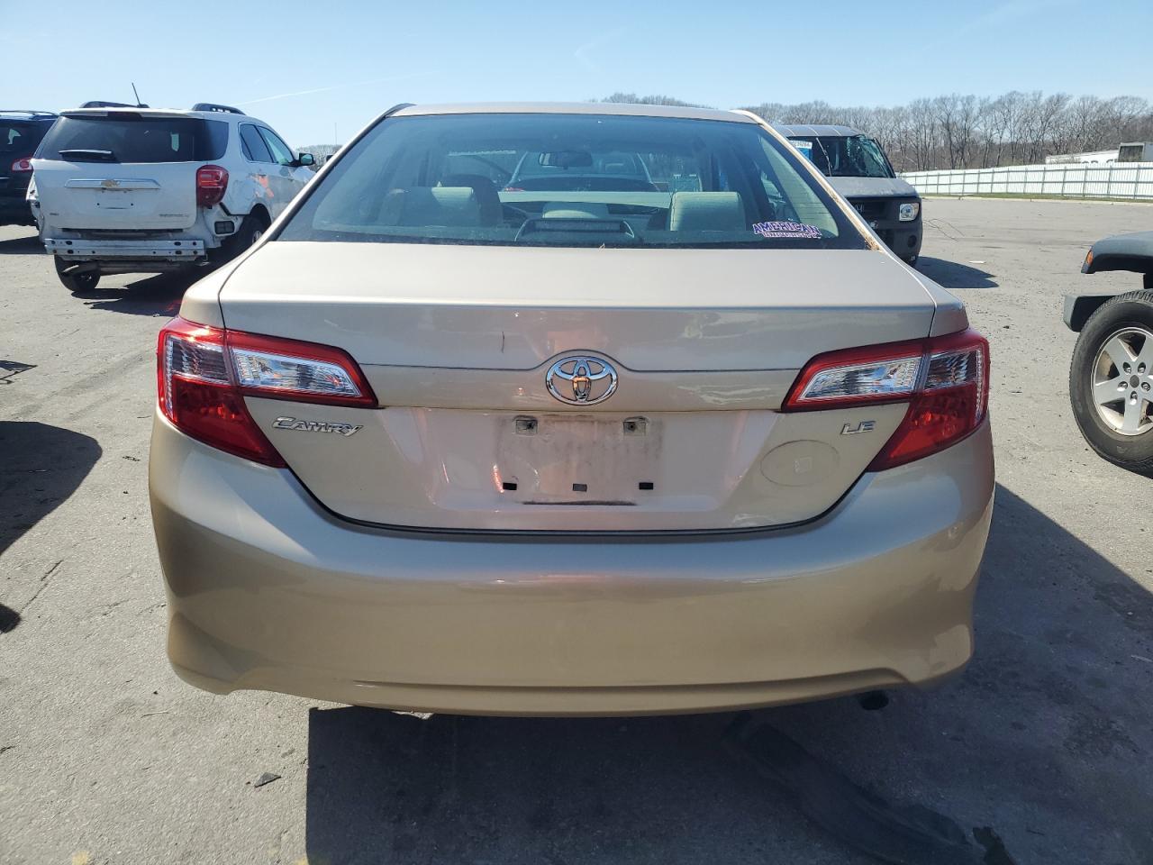 2012 TOYOTA CAMRY BASE - Image 6