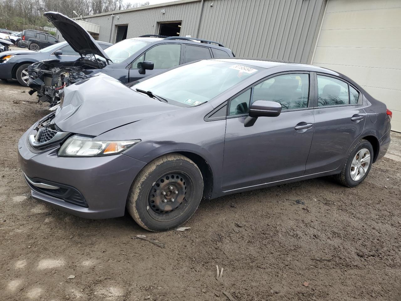 2015 HONDA CIVIC LX