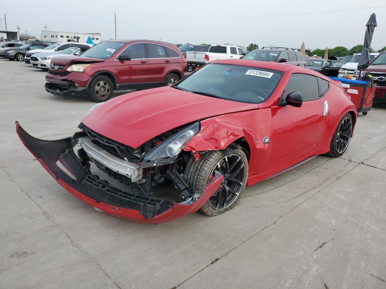 2016 NISSAN 370Z BASE