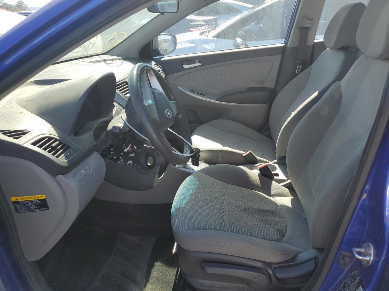 2014 HYUNDAI ACCENT GLS - Фото 7