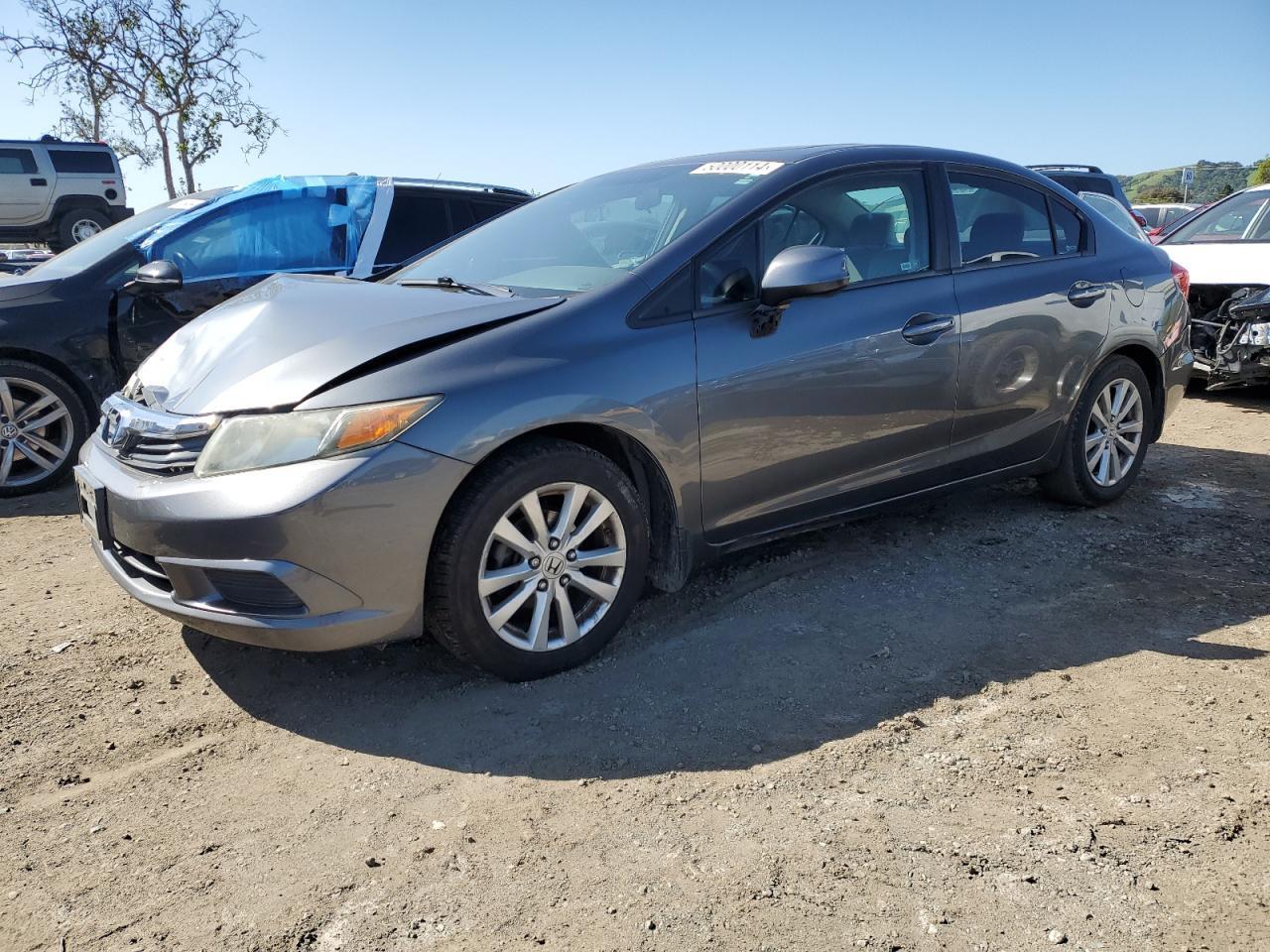 2012 HONDA CIVIC EX