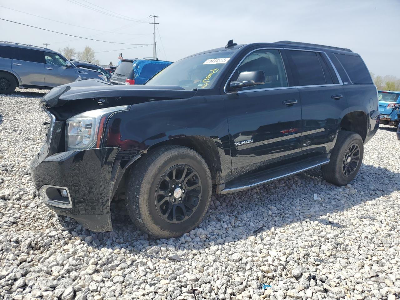 2015 GMC YUKON SLT car image