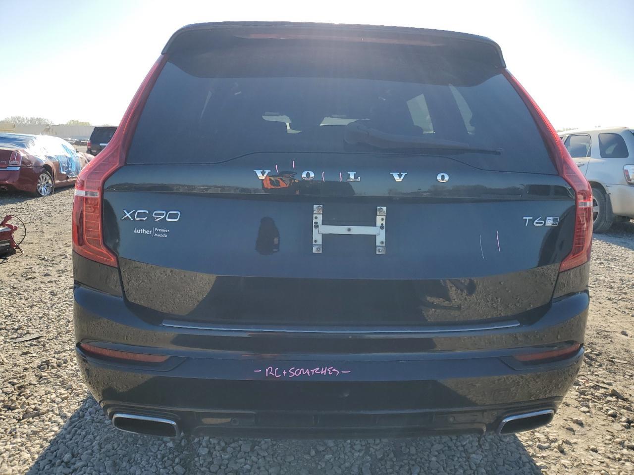 2016 VOLVO XC90 T6 - Фото 6