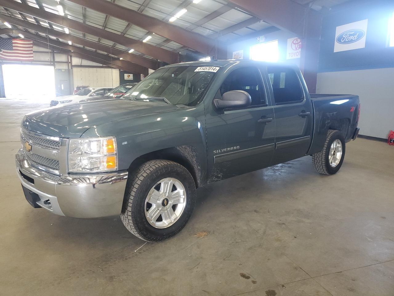 2013 CHEVROLET SILVERADO