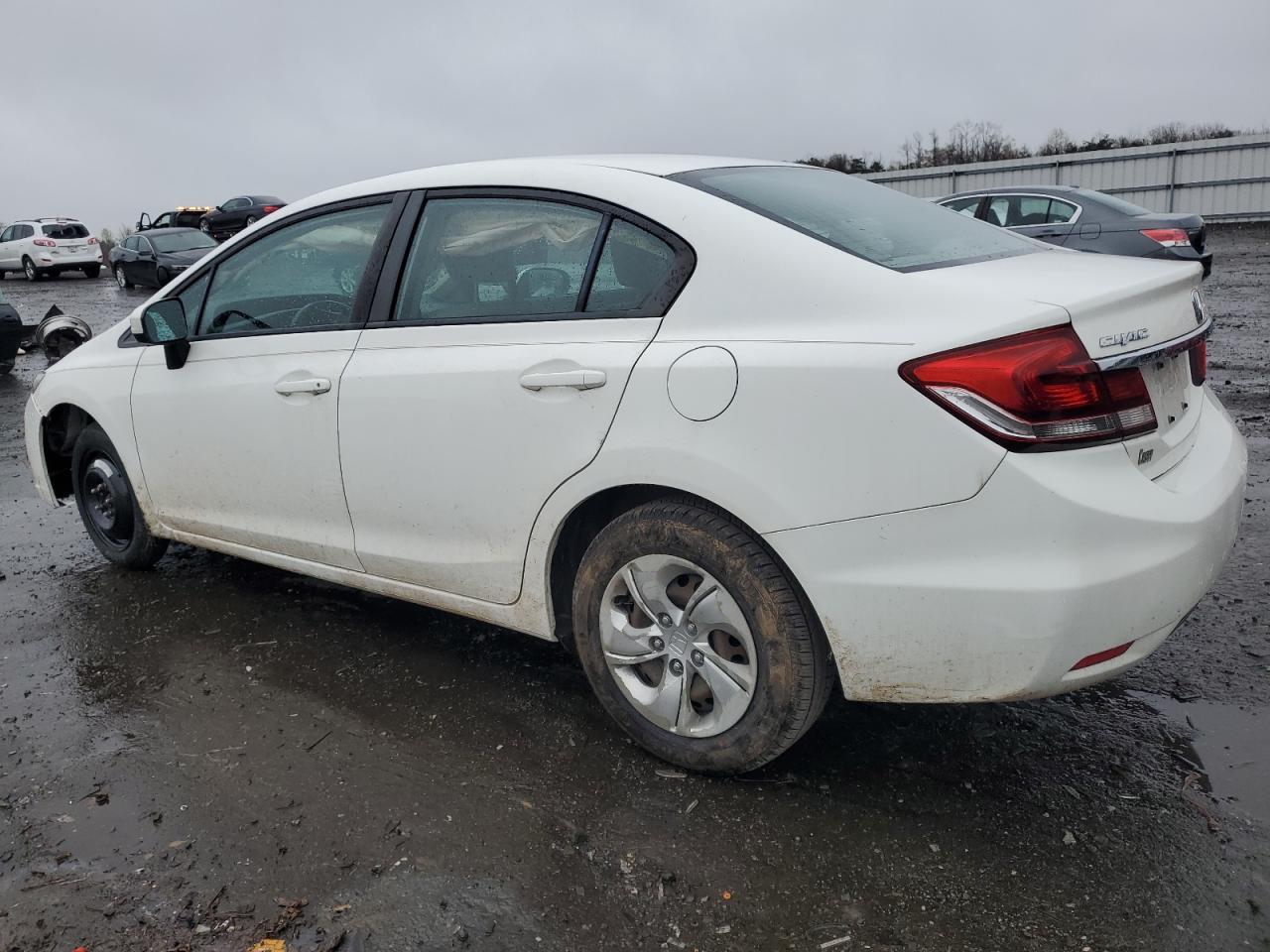 2015 HONDA CIVIC LX - Image 2