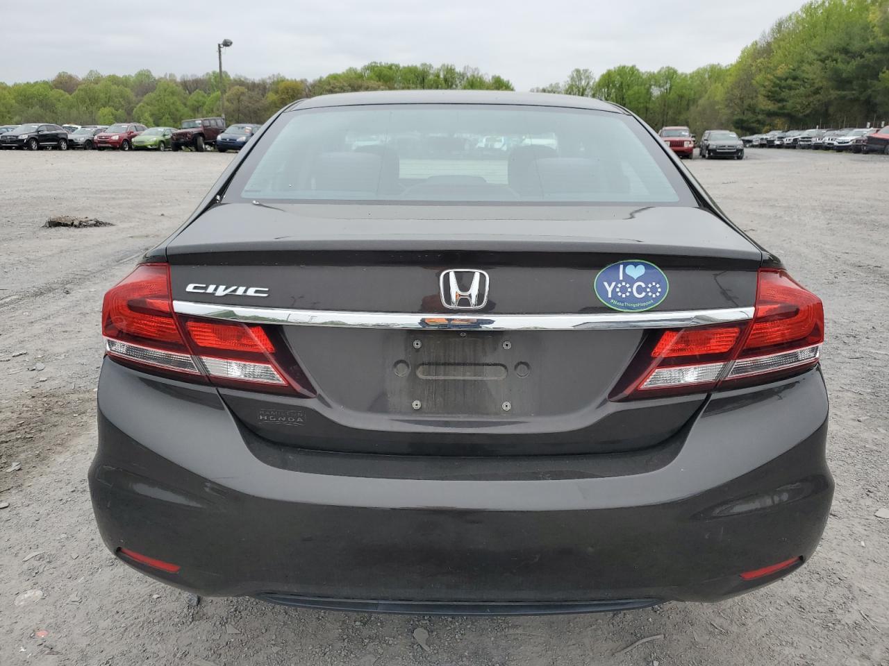 2013 HONDA CIVIC LX - Image 6
