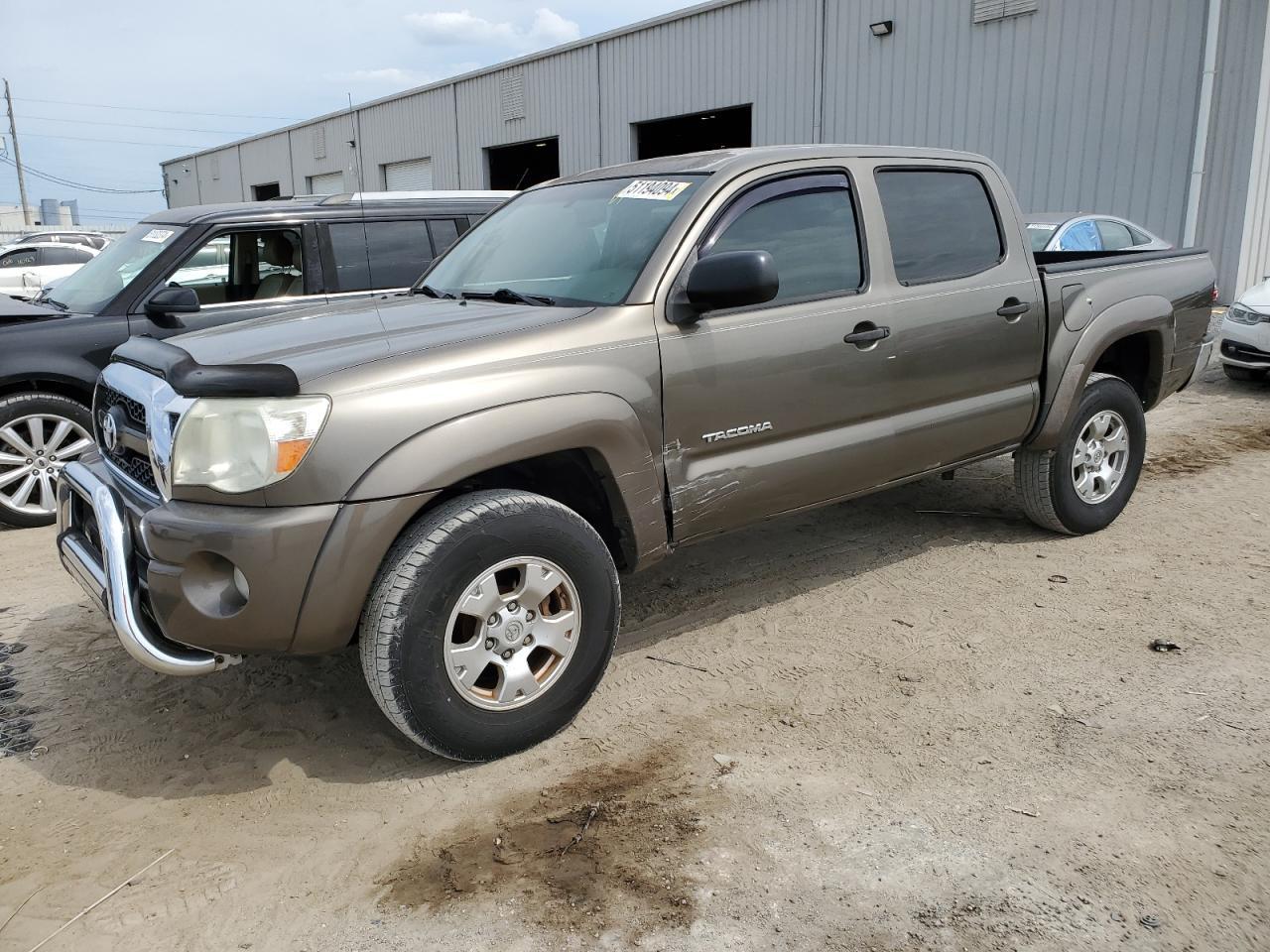 2011 TOYOTA TACOMA DOU