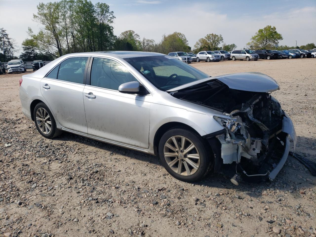 2012 TOYOTA CAMRY BASE - Фото 4