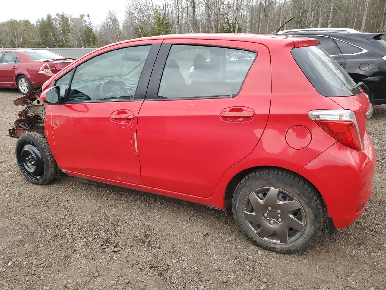 2014 TOYOTA YARIS - Фото 2