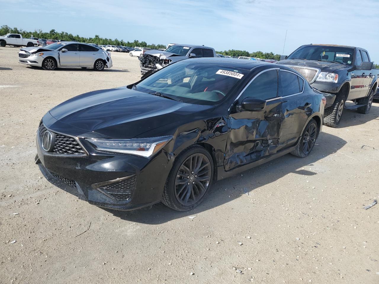 2022 ACURA ILX PREMIU car image