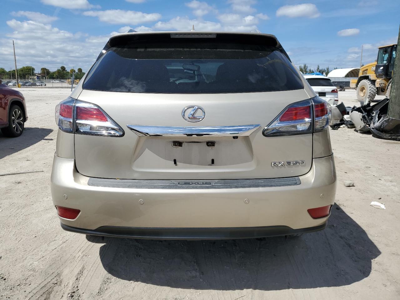 2013 LEXUS RX 350 - Image 6