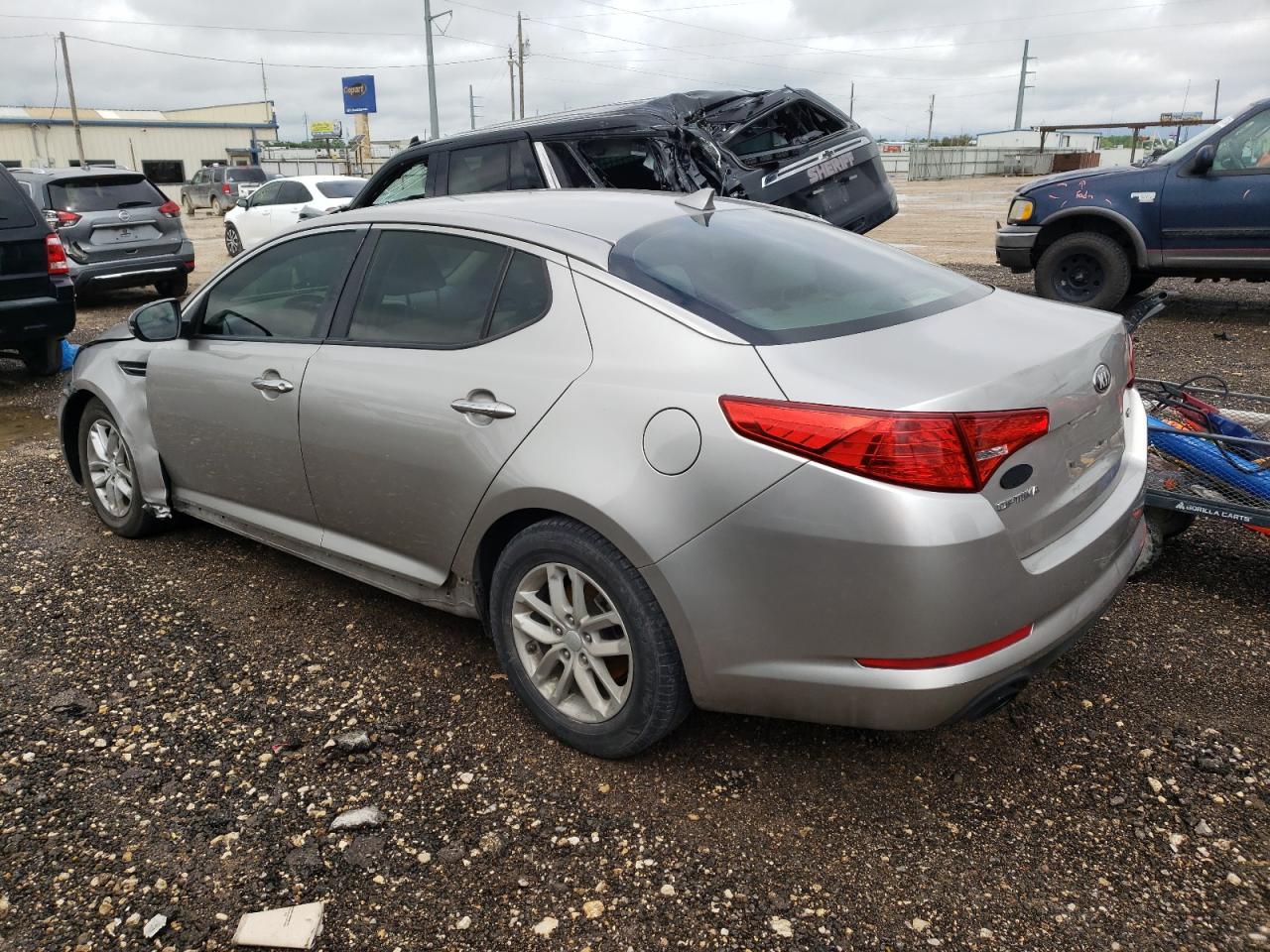 2013 KIA OPTIMA LX - Фото 2
