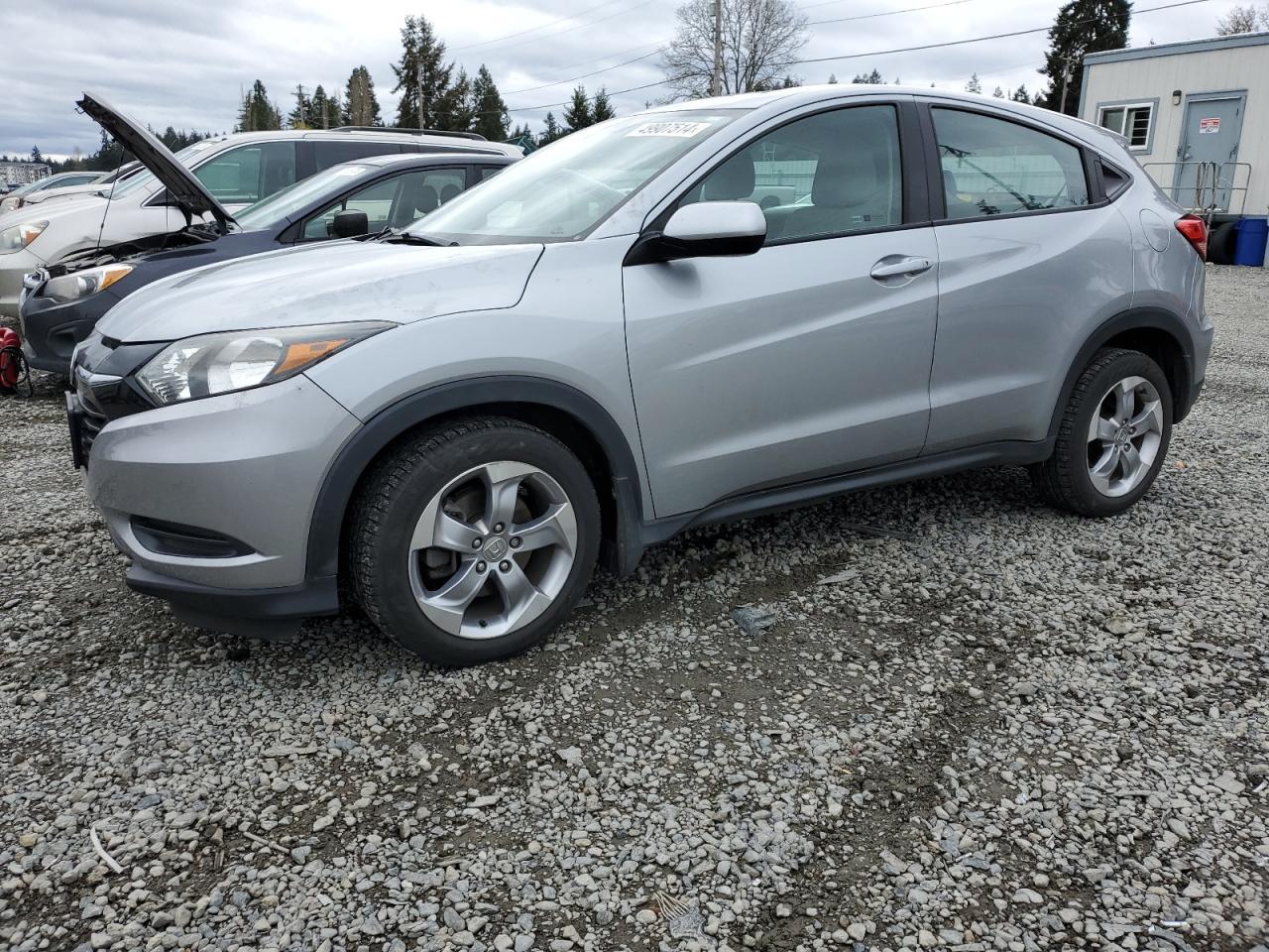 2018 HONDA HR-V LX