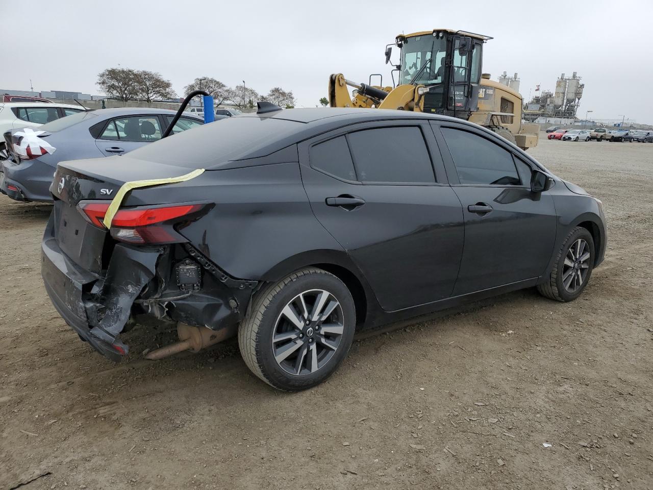 2021 NISSAN VERSA SV - Фото 3