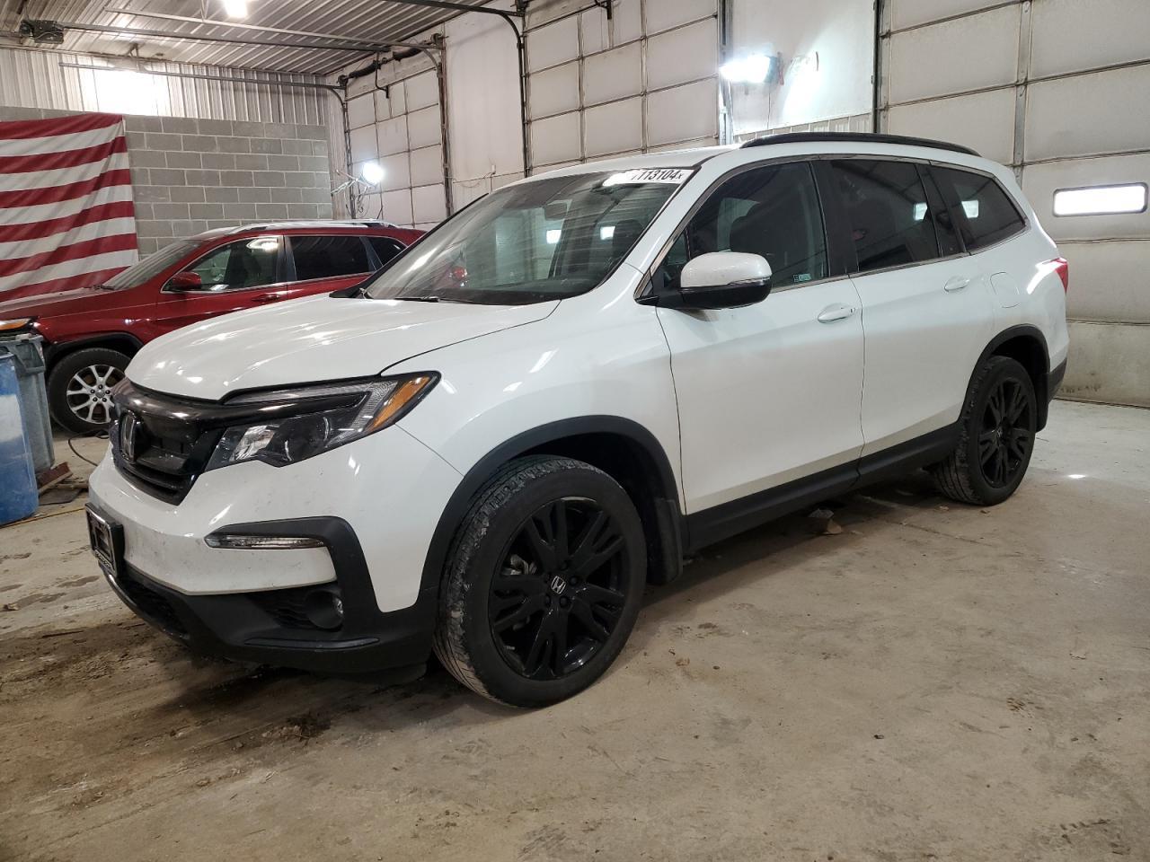 2021 HONDA PILOT SE car image