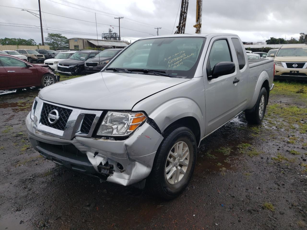 2020 NISSAN FRONTIER S car image