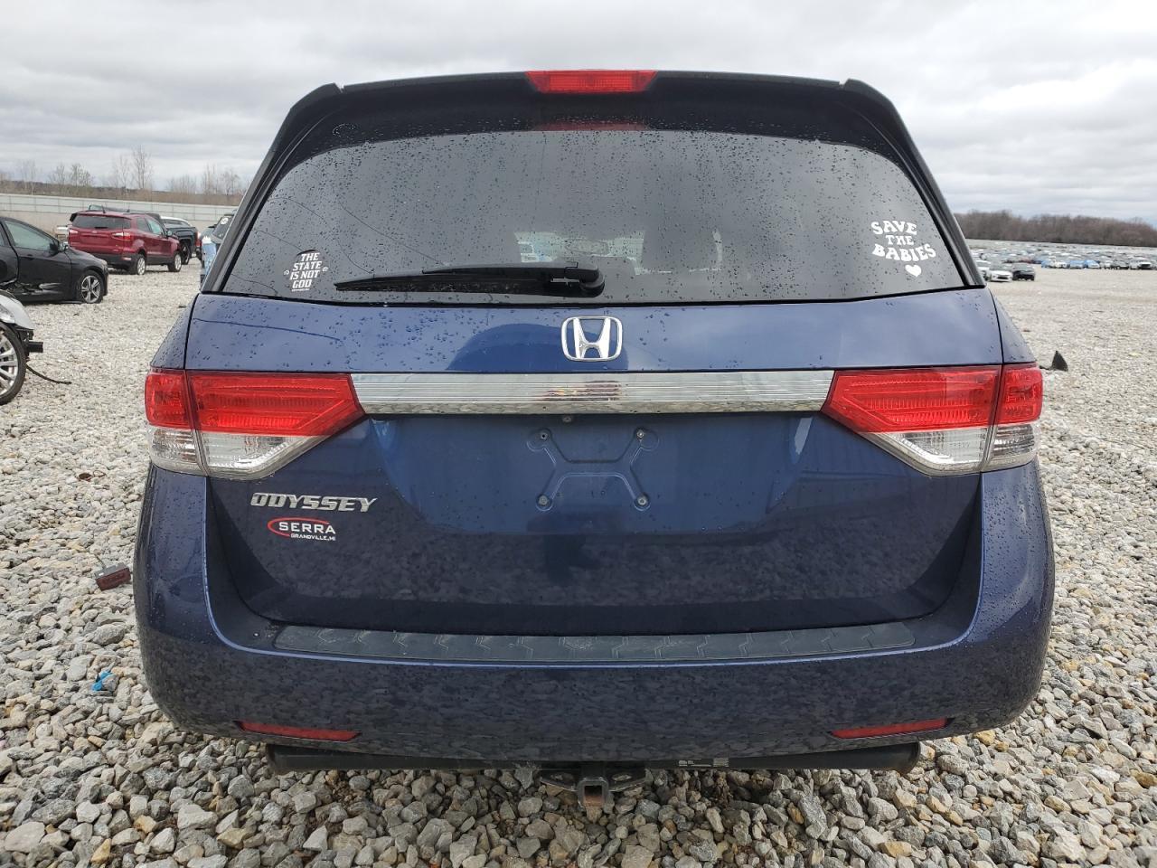 2016 HONDA ODYSSEY EX - Image 6