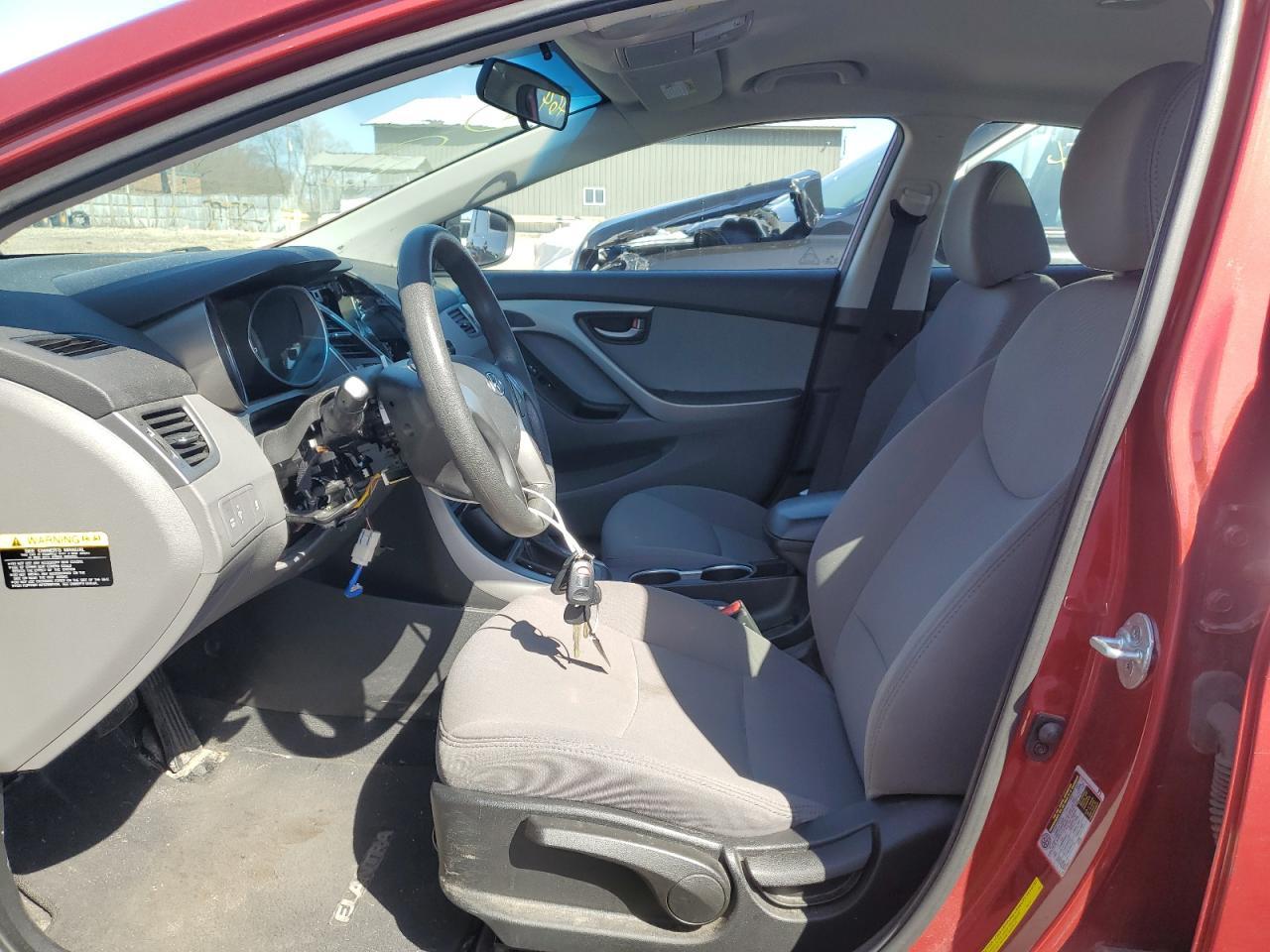 2014 HYUNDAI ELANTRA SE - Фото 7