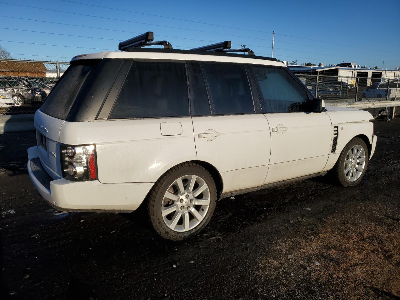 2012 LAND ROVER RANGE ROVE - Фото 3