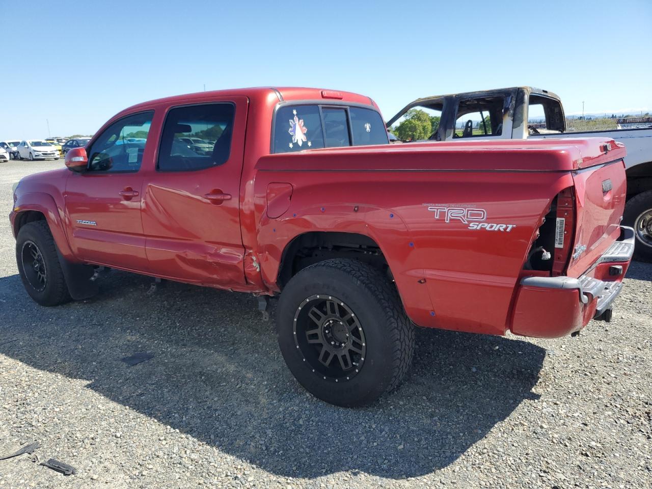 2013 TOYOTA TACOMA DOU - Image 2