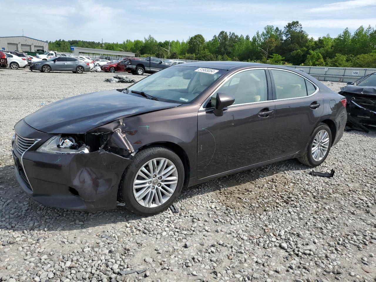 2013 LEXUS ES 350 car image