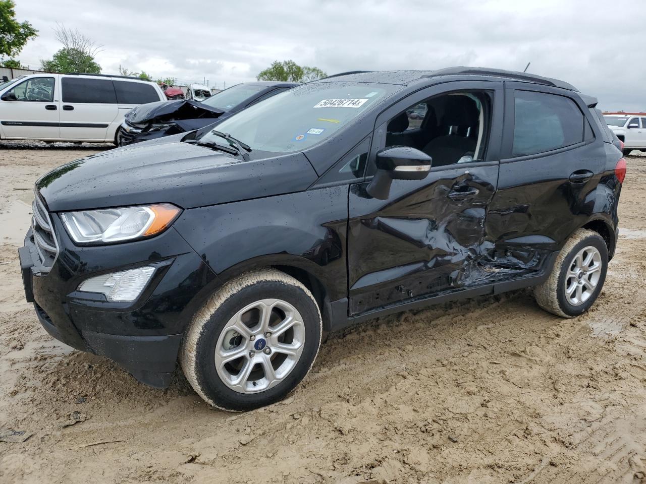 2021 FORD ECOSPORT S